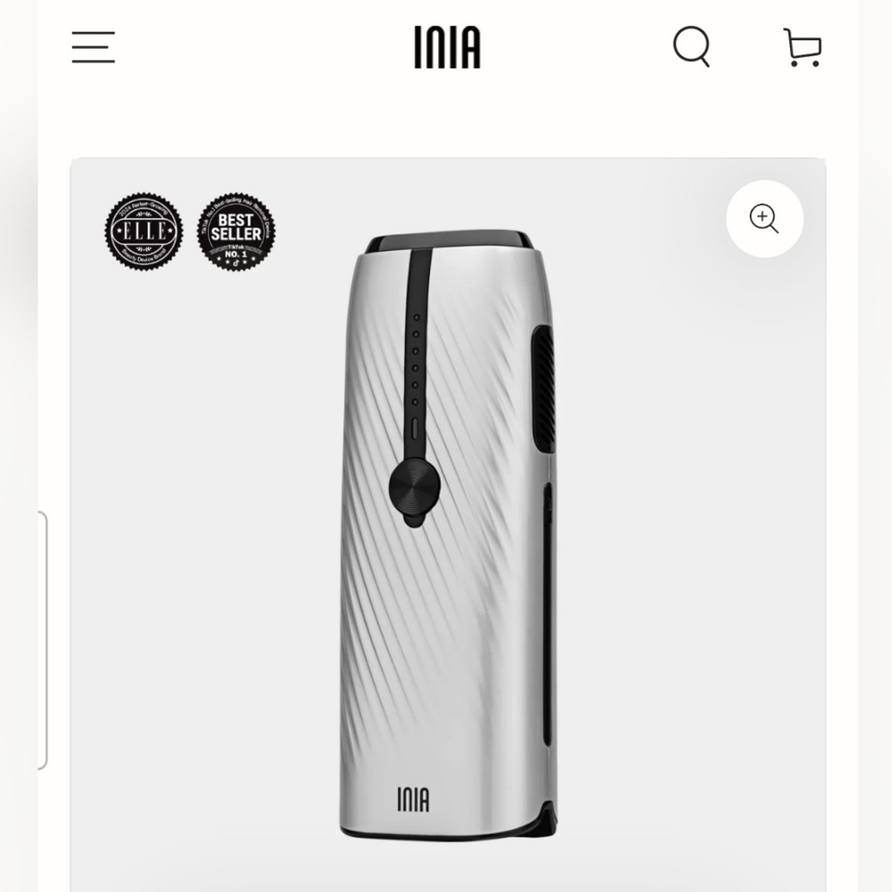 INIA HAUTE IPL Hair Removal Device